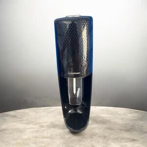 SODA STREAM Black SPT-001 Fizzi Sparkling Water Soda Maker